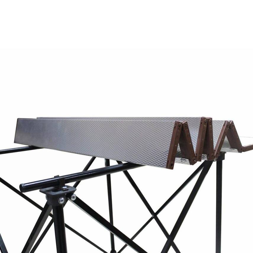 Gray Wolf Alüminyum Katlanır Kamp Masası (Taşıma Çantalı) ALM101 - 4