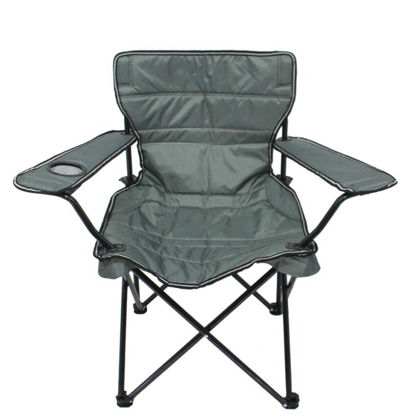 Gray Wolf Bardaklı Kamp Sandalyesi - Haki BP200 - 1