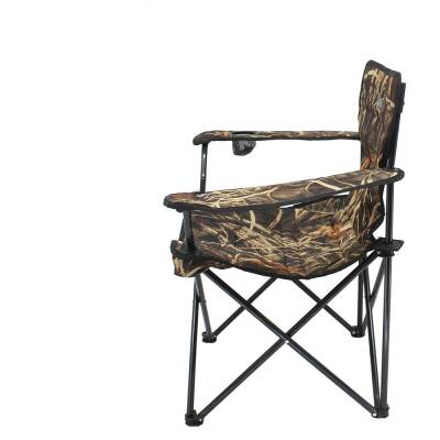 Gray Wolf Bardaklı Kamp Sandalyesi - Kamuflaj BP100 - 2
