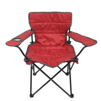 Gray Wolf Bardaklı Kamp Sandalyesi - Kırmızı BP200