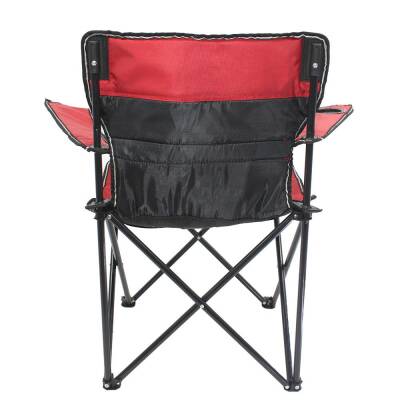 Gray Wolf Bardaklı Kamp Sandalyesi - Kırmızı BP200 - 6