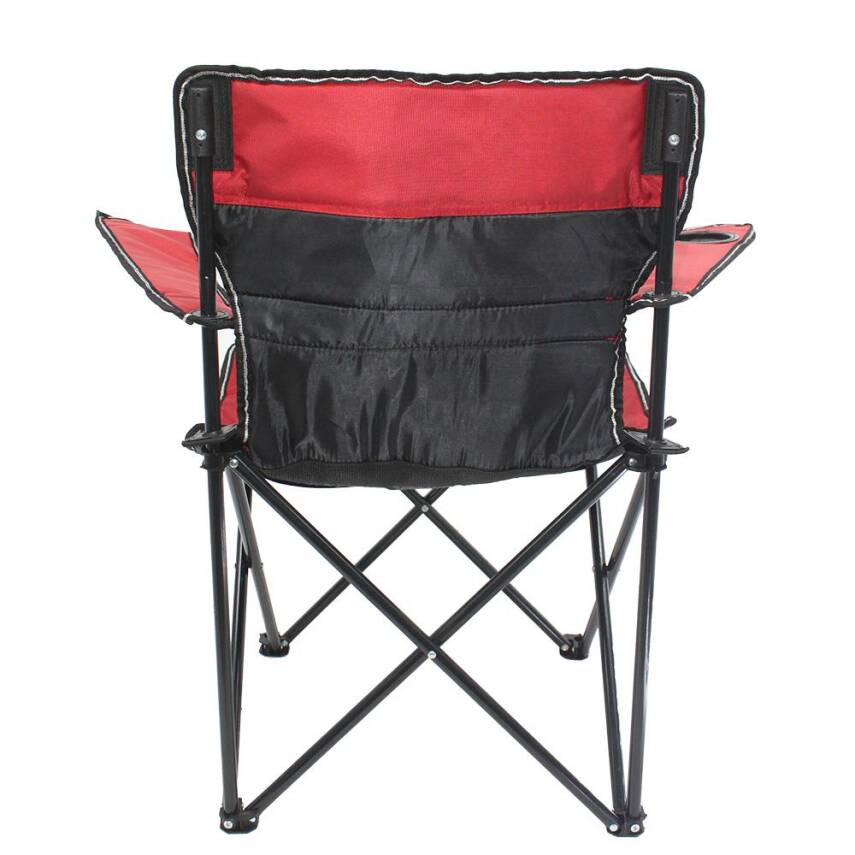 Gray Wolf Bardaklı Kamp Sandalyesi - Kırmızı BP200 - 6
