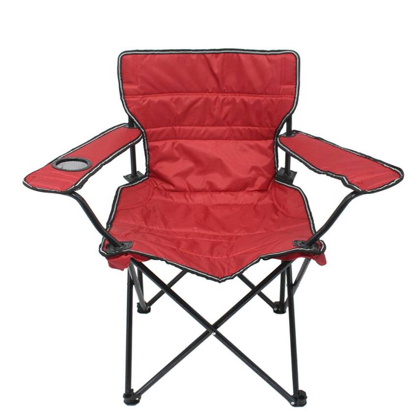 Gray Wolf Bardaklı Kamp Sandalyesi - Kırmızı BP200 - 1