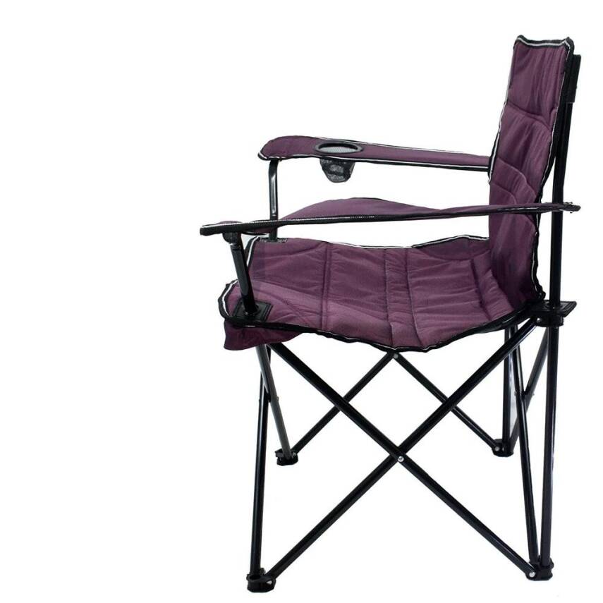 Gray Wolf Bardaklı Kamp Sandalyesi - Mor BP200 - 2