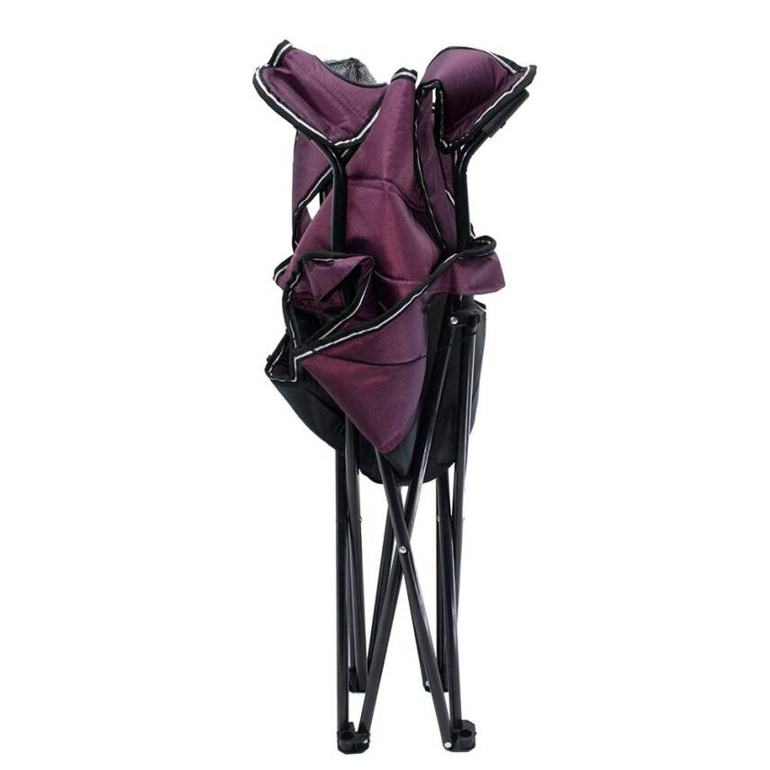 Gray Wolf Bardaklı Kamp Sandalyesi - Mor BP200 - 5
