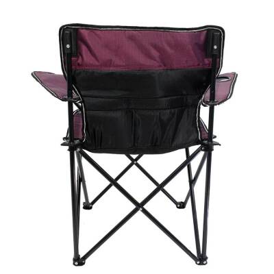 Gray Wolf Bardaklı Kamp Sandalyesi - Mor BP200 - 6