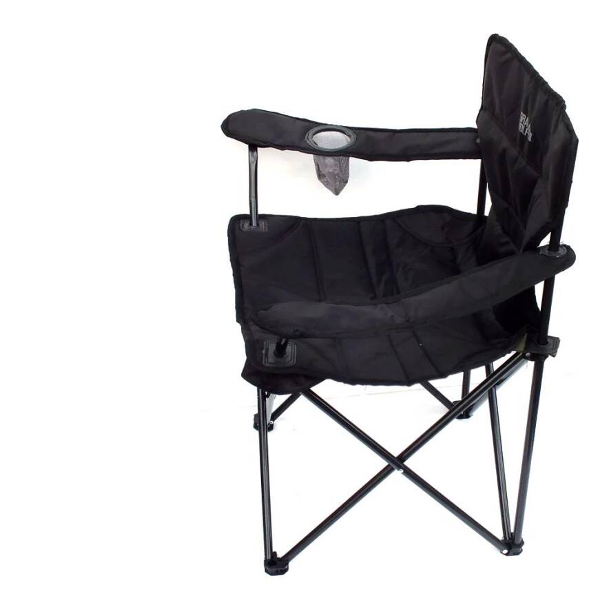 Gray Wolf Bardaklı Kamp Sandalyesi - Siyah BP200 - 2