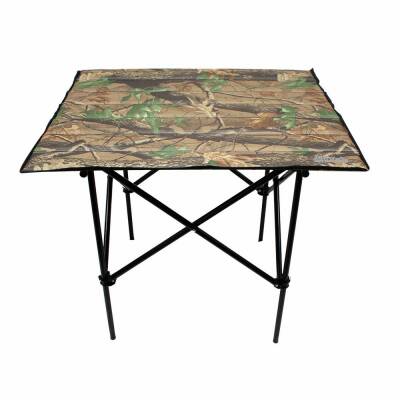 Gray Wolf Orman Desenli Katlanır Kamp Masası (Taşıma Çantalı) KM702 - 5