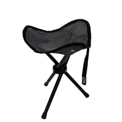 Gray Wolf Üçgen Kamp Taburesi - Siyah TB100