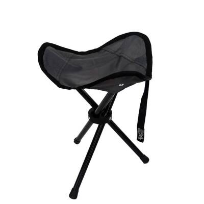 Gray Wolf Üçgen Kamp Taburesi - Siyah TB100