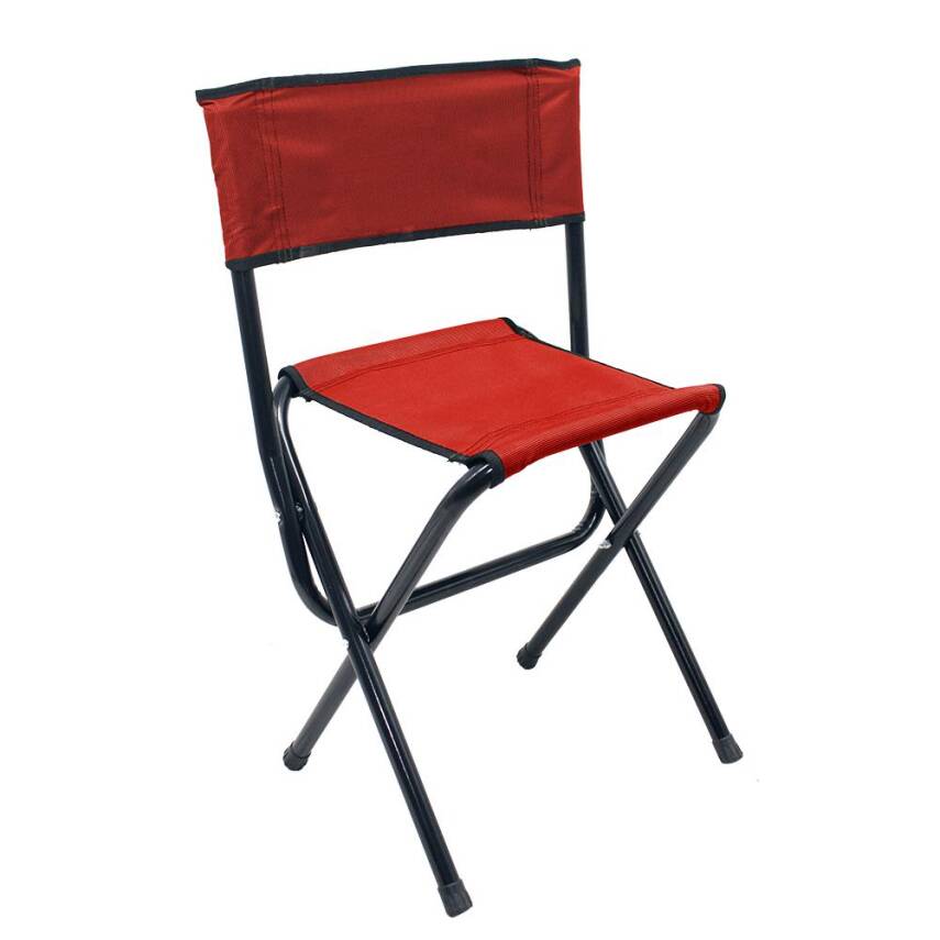 Gray Wolf Yaslanmalı Kamp Taburesi - Kırmızı TB300 - 1