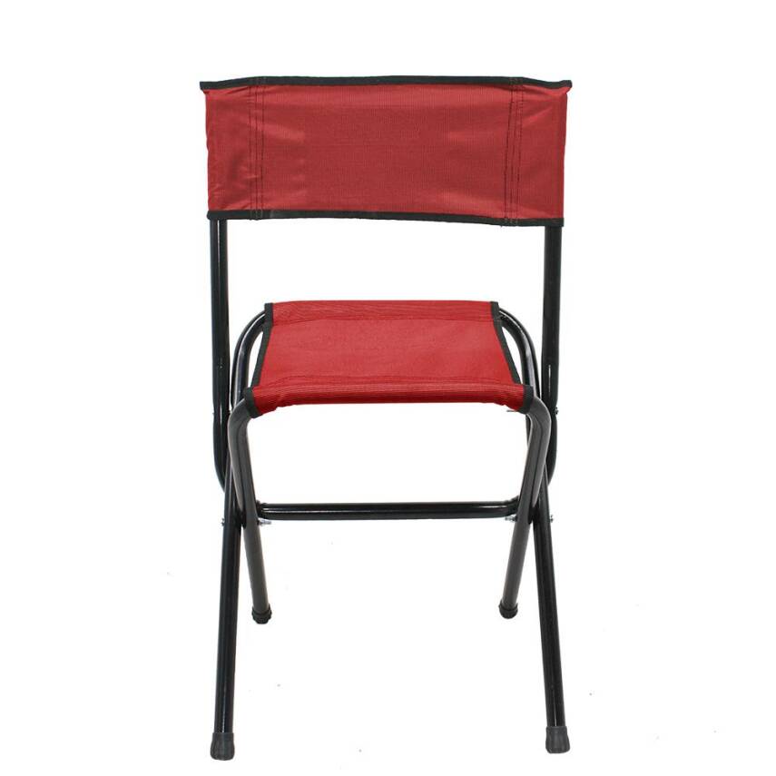 Gray Wolf Yaslanmalı Kamp Taburesi - Kırmızı TB300 - 3