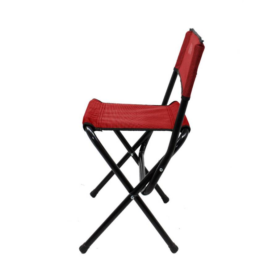 Gray Wolf Yaslanmalı Kamp Taburesi - Kırmızı TB300 - 2