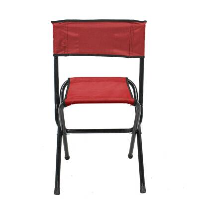 Gray Wolf Yaslanmalı Kamp Taburesi - Kırmızı TB300 - 3