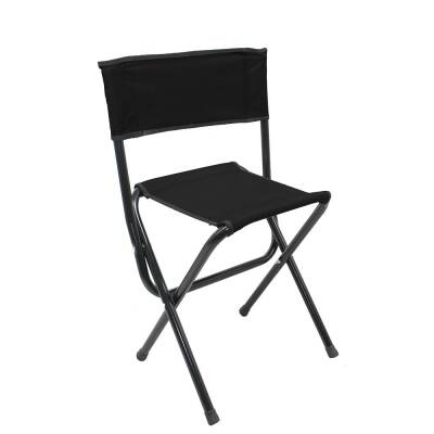 Gray Wolf Yaslanmalı Kamp Taburesi - Siyah TB300