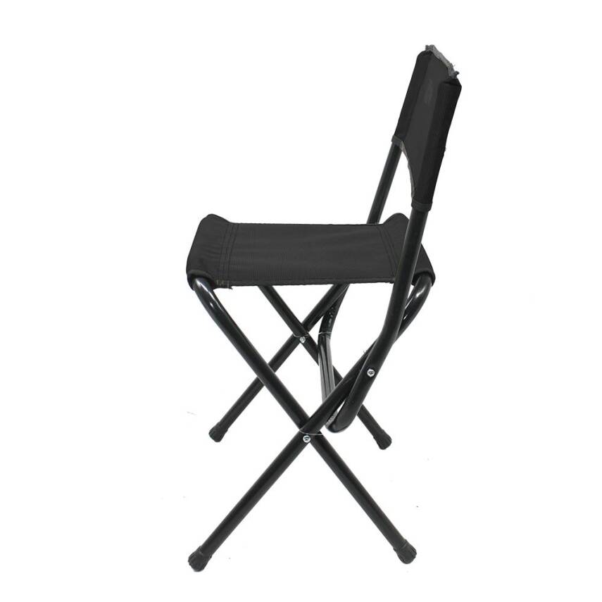 Gray Wolf Yaslanmalı Kamp Taburesi - Siyah TB300 - 2