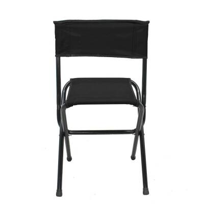 Gray Wolf Yaslanmalı Kamp Taburesi - Siyah TB300 - 3