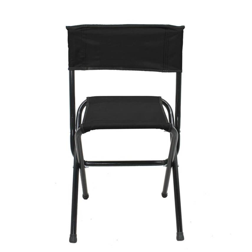 Gray Wolf Yaslanmalı Kamp Taburesi - Siyah TB300 - 3