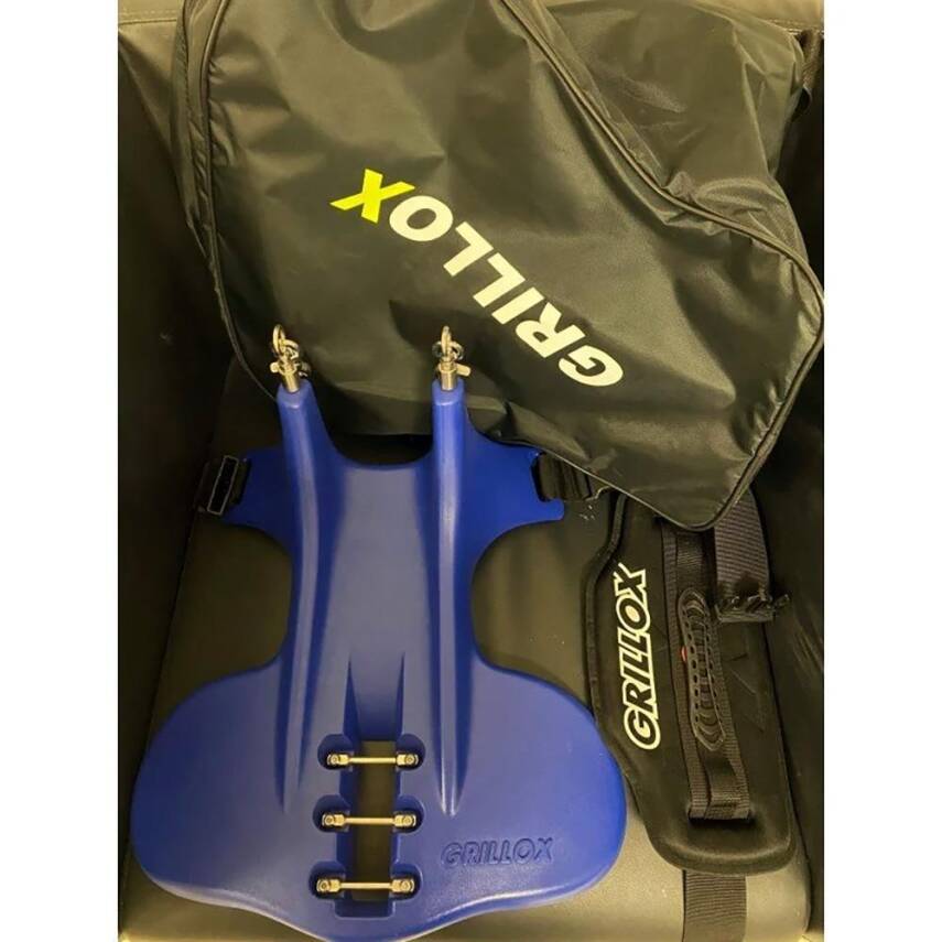 Grillox Mücadele Kemer Seti - Mavi - 4