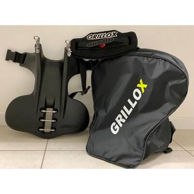 Grillox Mücadele Kemer Seti - Siyah