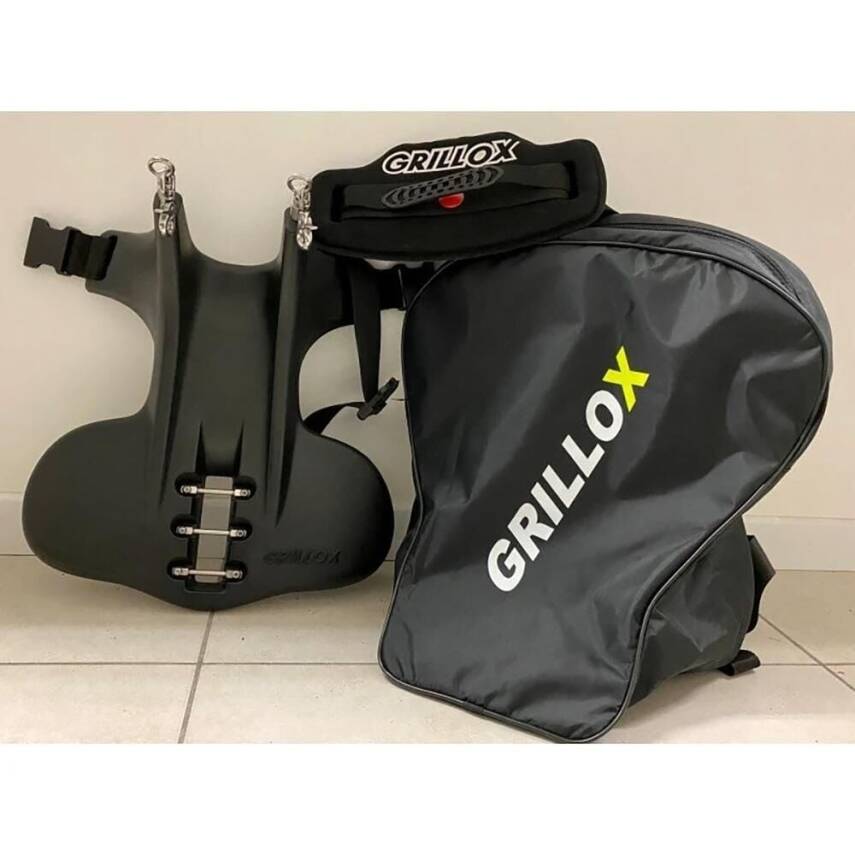 Grillox Mücadele Kemer Seti - Siyah - 1