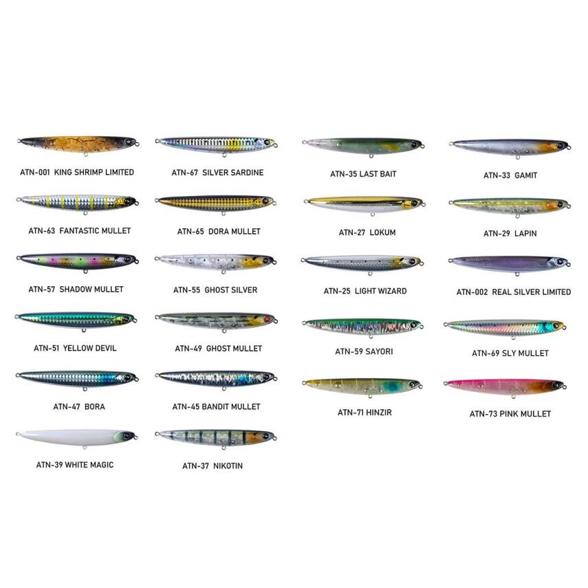 HanFish Atılgan 110mm 14gr Su Üstü Maket Yem - 1