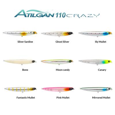 Hanfish Atılgan Crazy 11cm 14gr Su Üstü Yem