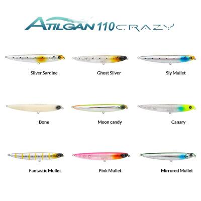 Hanfish Atılgan Crazy 11cm 14gr Su Üstü Yem