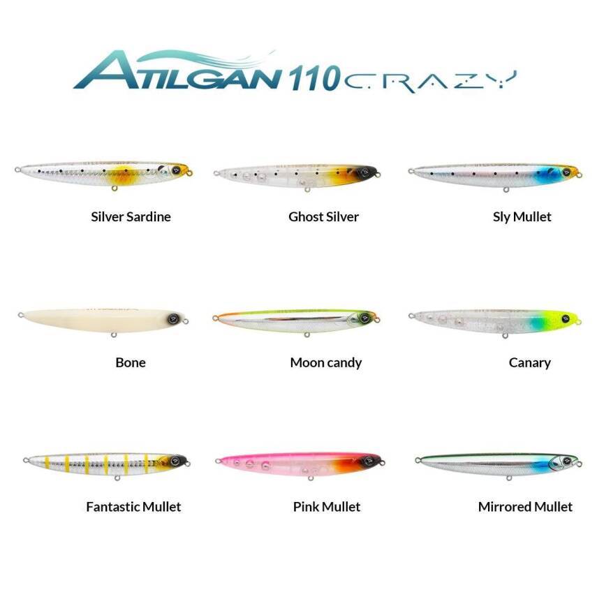 Hanfish Atılgan Crazy 11cm 14gr Su Üstü Yem - 1