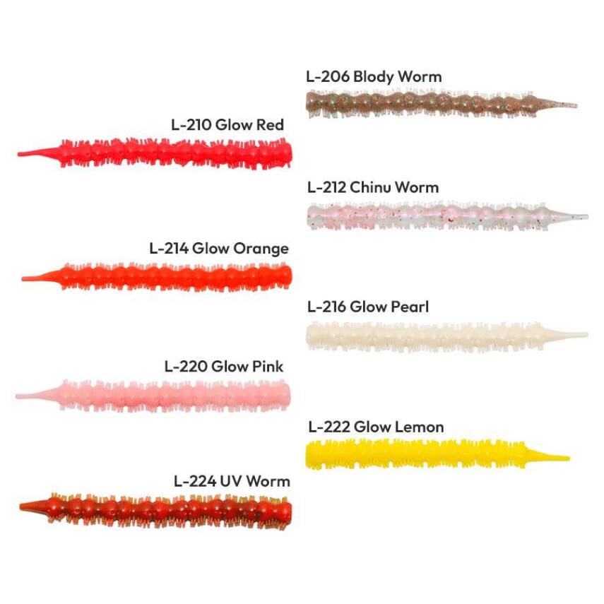 Hanfish Bibi 5cm Lrf Silikon Yem - 1