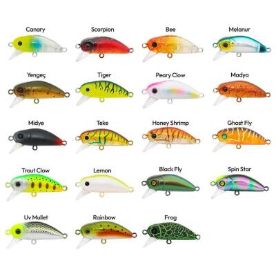 Hanfish Bıdık 35mm 3.1gr Lrf Maket Yem 