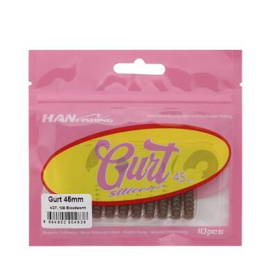 Hanfish Gurt 4.5cm LRF Silikon Yem - 3