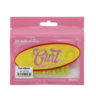 Hanfish Gurt 4.5cm LRF Silikon Yem - 7