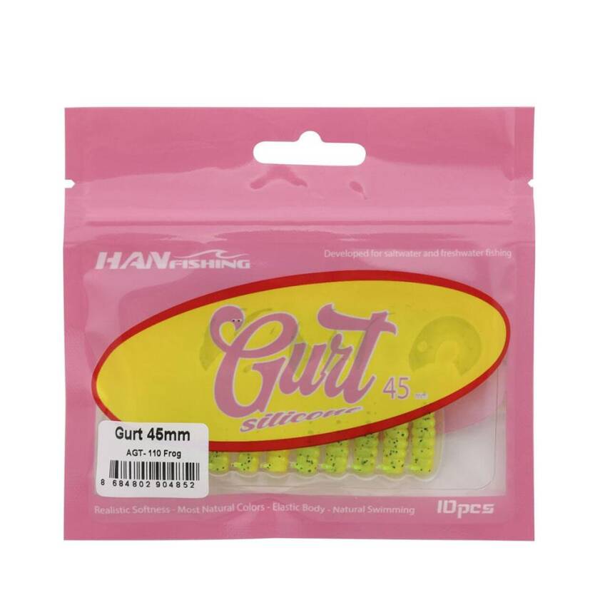 Hanfish Gurt 4.5cm LRF Silikon Yem - 7