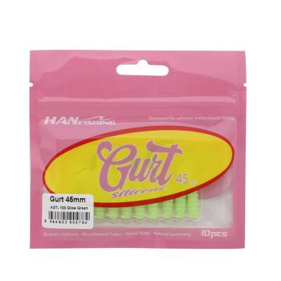 Hanfish Gurt 4.5cm LRF Silikon Yem - 9