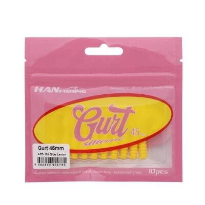 Hanfish Gurt 4.5cm LRF Silikon Yem - 11