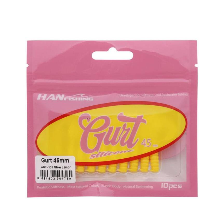 Hanfish Gurt 4.5cm LRF Silikon Yem - 11
