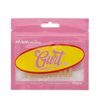 Hanfish Gurt 4.5cm LRF Silikon Yem - 13