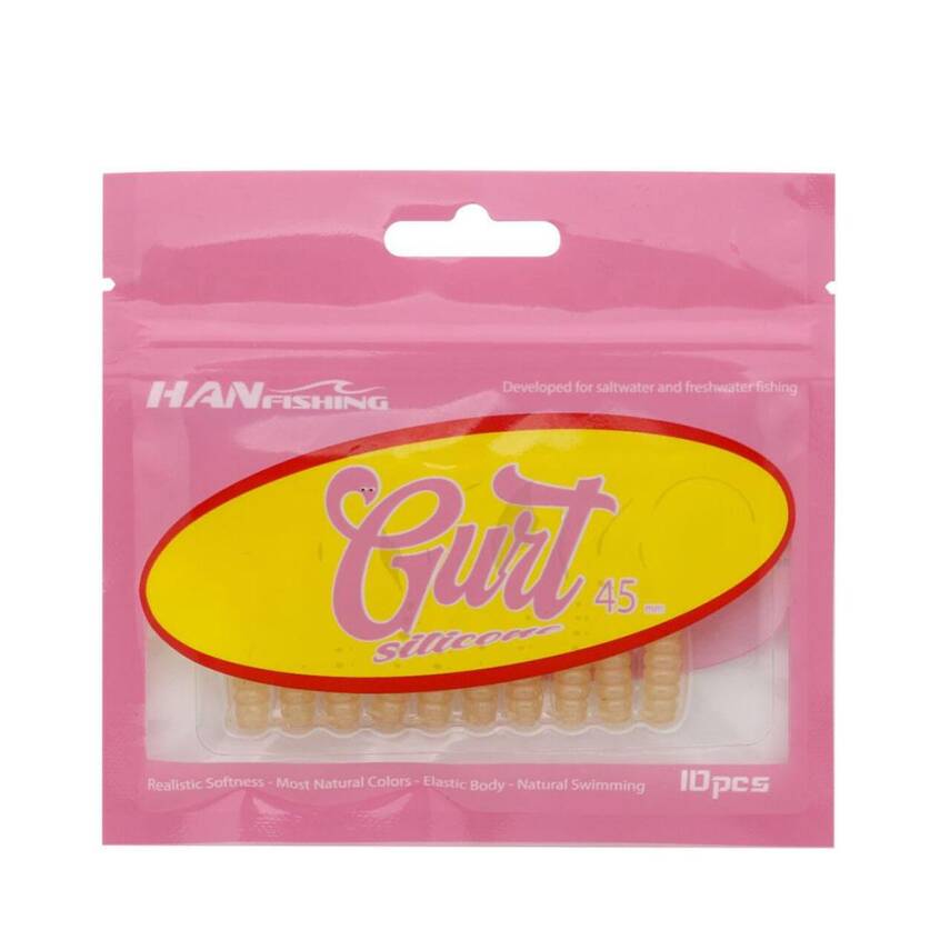 Hanfish Gurt 4.5cm LRF Silikon Yem - 13