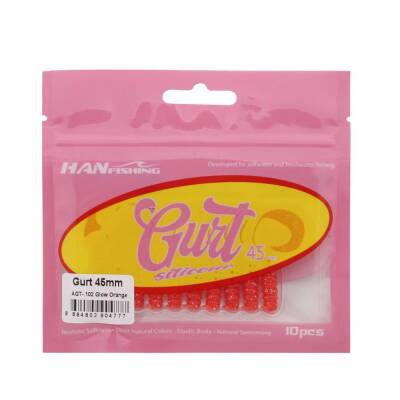 Hanfish Gurt 4.5cm LRF Silikon Yem - 15