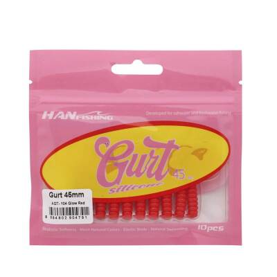 Hanfish Gurt 4.5cm LRF Silikon Yem - 17