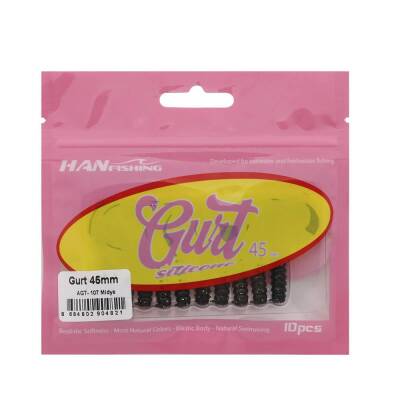 Hanfish Gurt 4.5cm LRF Silikon Yem - 19