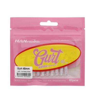 Hanfish Gurt 4.5cm LRF Silikon Yem - 21