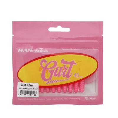 Hanfish Gurt 4.5cm LRF Silikon Yem - 23