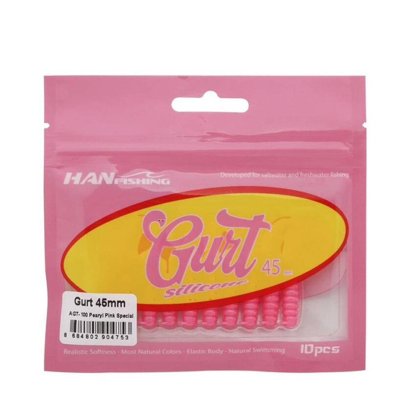 Hanfish Gurt 4.5cm LRF Silikon Yem - 23