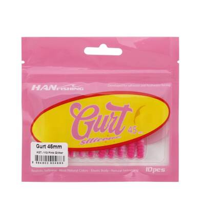 Hanfish Gurt 4.5cm LRF Silikon Yem - 25