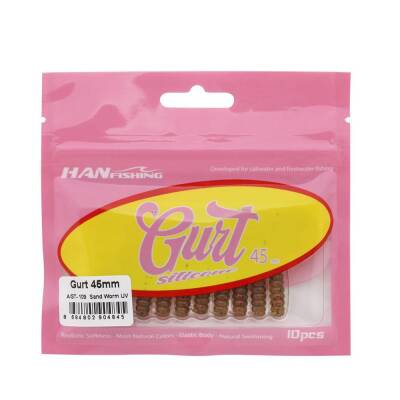 Hanfish Gurt 4.5cm LRF Silikon Yem - 27