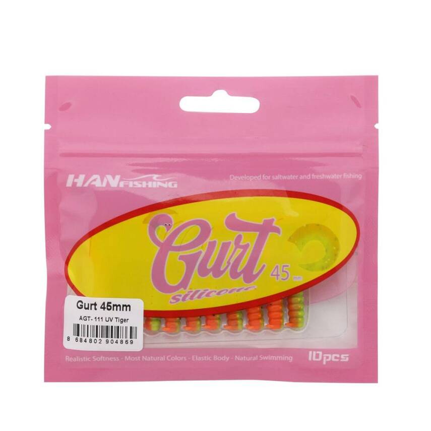 Hanfish Gurt 4.5cm LRF Silikon Yem - 31