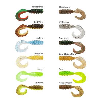 Hanfish Gurt 6cm LRF Silikon Yem