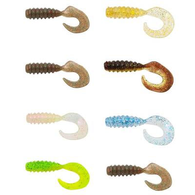 Hanfish Gurt 6cm Silikon Yem - MİX 3 (7 Renk) - 3